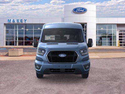 2026 Ford Transit Commercial Passenger Van XLT
