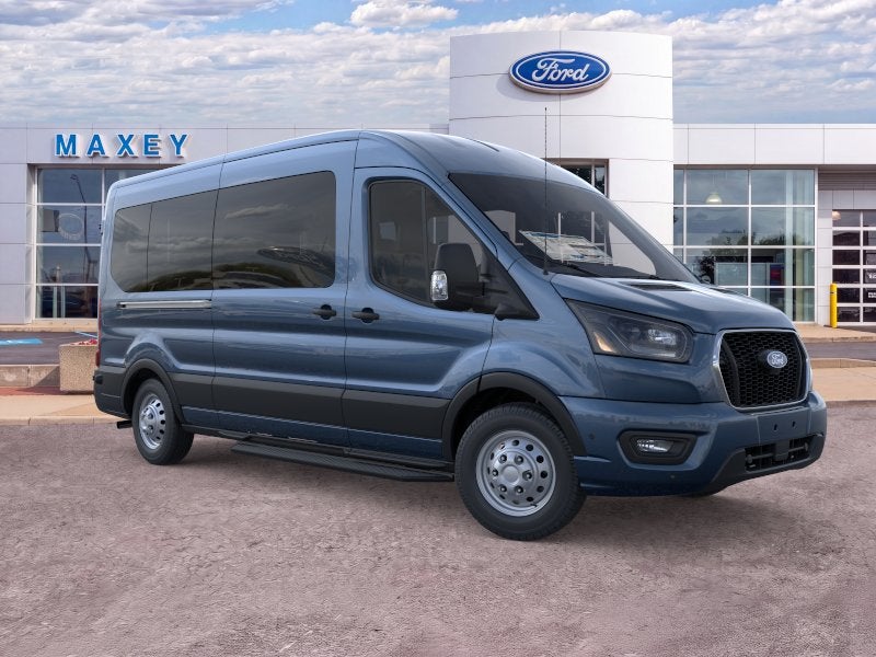 2026 Ford Transit Commercial Passenger Van XLT