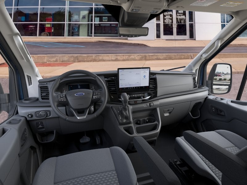 2026 Ford Transit Commercial Passenger Van XLT