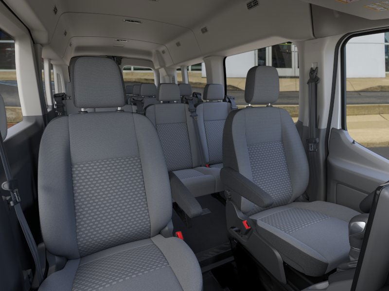 2025 Ford Transit Commercial Passenger Van XLT