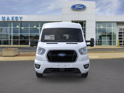 2025 Ford Transit Commercial Passenger Van XLT