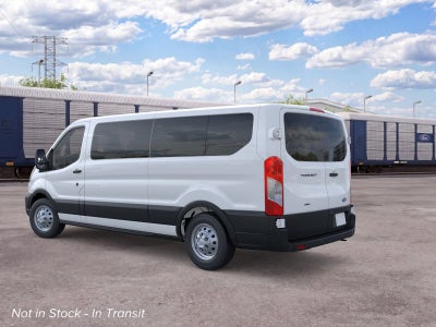 2026 Ford Transit Commercial Passenger Van XL