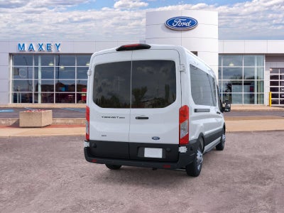 2026 Ford Transit Commercial Passenger Van XL