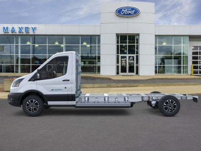 2026 Ford E-Transit Cutaway