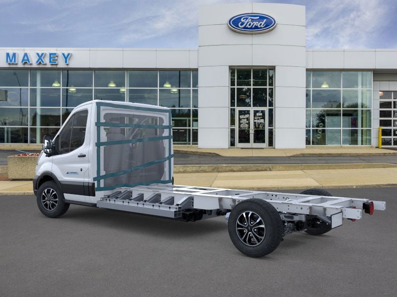 2026 Ford E-Transit Cutaway