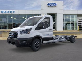 2026 Ford E-Transit Cutaway