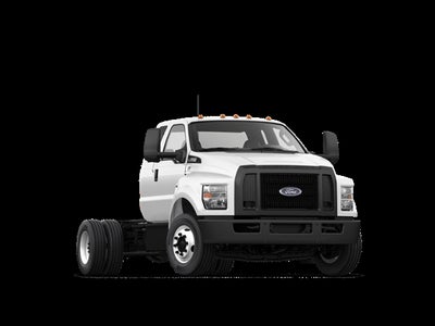 2027 Ford F-650-750 F-650 SD Gas Straight Frame