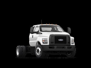 2027 Ford F-650-750 F-650 SD Gas Straight Frame