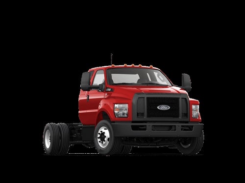 2027 Ford F-650-750 F-650 SD Gas Straight Frame