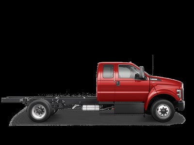 2027 Ford F-650-750 F-650 SD Gas Straight Frame