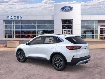 2025 Ford Escape Plug-In Hybrid Base