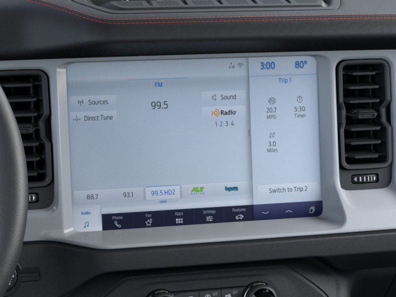 2025 Ford Bronco Stroppe Edition