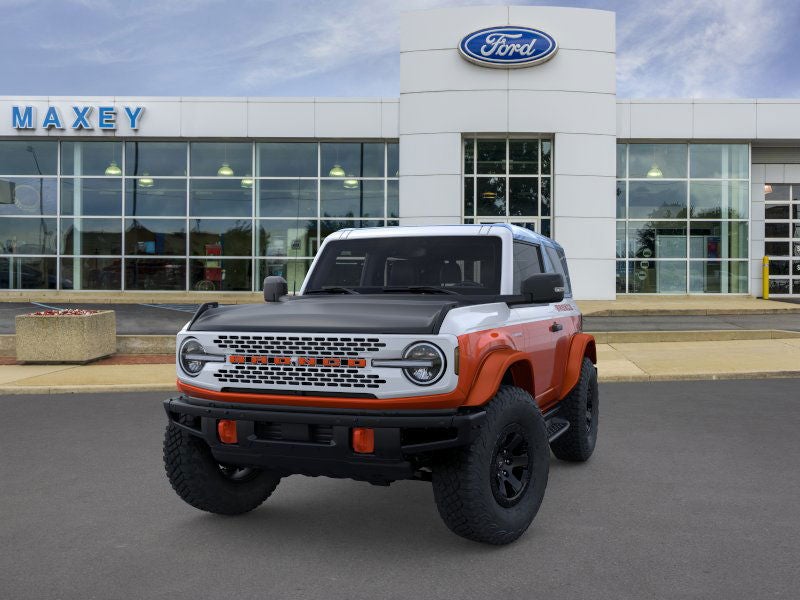 2025 Ford Bronco Stroppe Edition