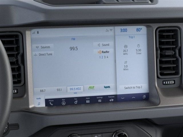2026 Ford Bronco Big Bend