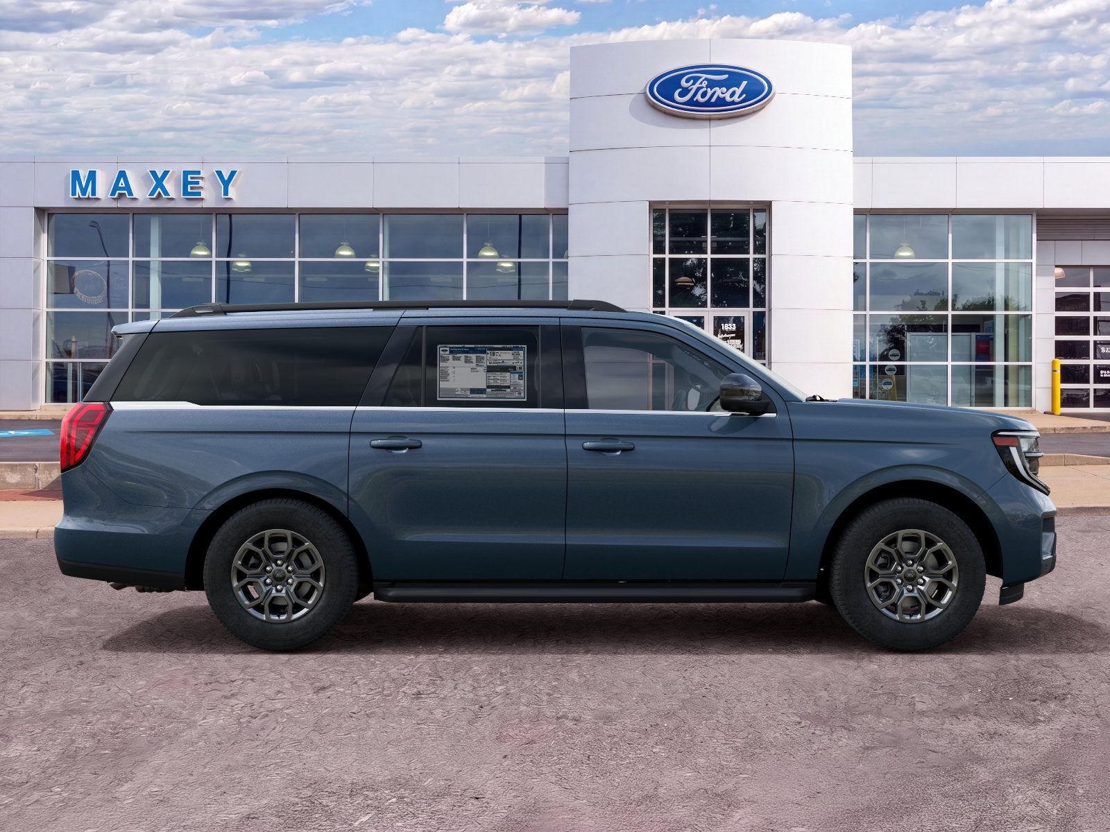 2027 Ford Expedition MAX Active