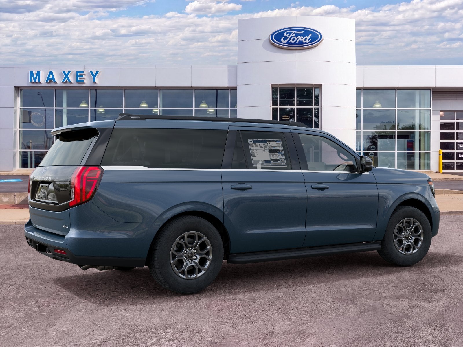 2027 Ford Expedition MAX Active
