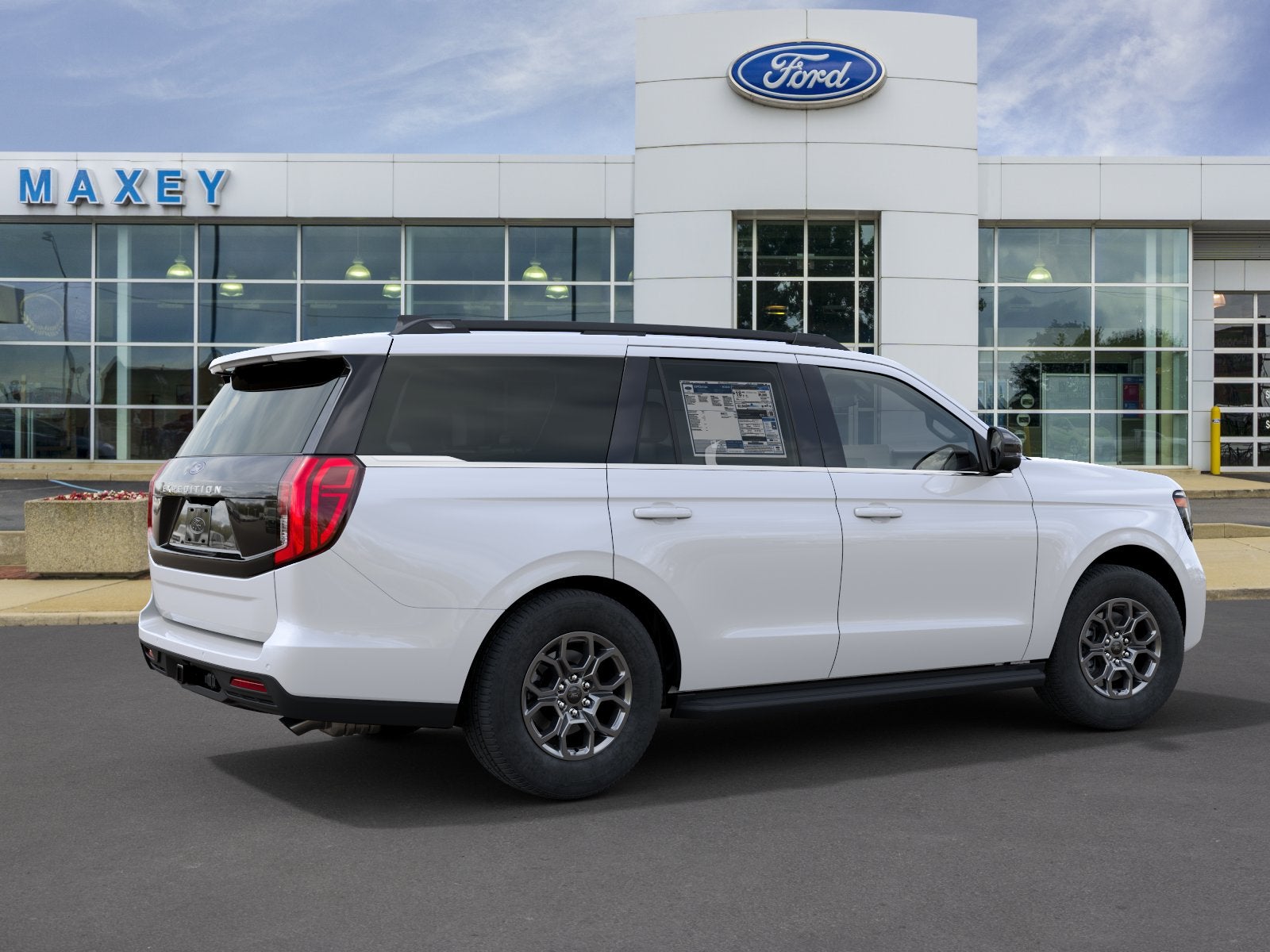 2027 Ford Expedition Active