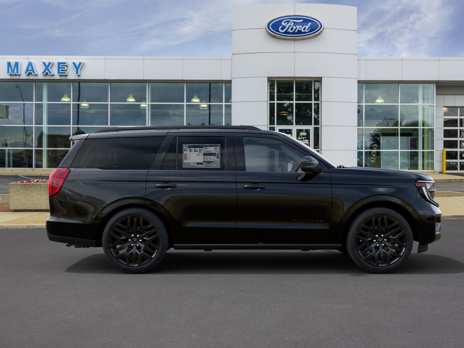 2027 Ford Expedition Platinum