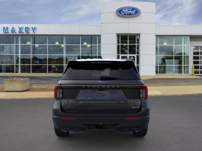 2026 Ford Explorer Active 100A