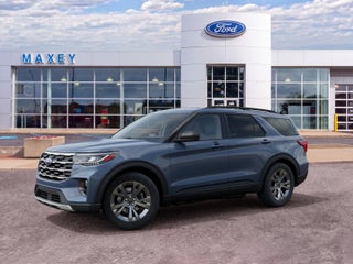 2027 Ford Explorer 4-Door 4DR 4WD ACTIVE