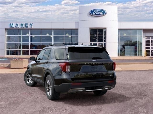 2027 Ford Explorer Active
