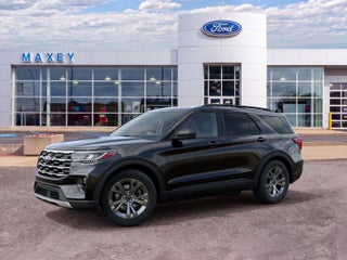 2027 Ford Explorer 4-Door 4DR 4WD ACTIVE