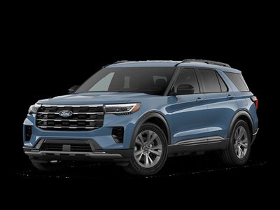 2027 Ford Explorer Active