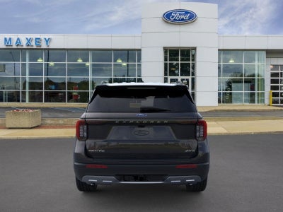 2026 Ford Explorer 4DR 4WD ACTIVE