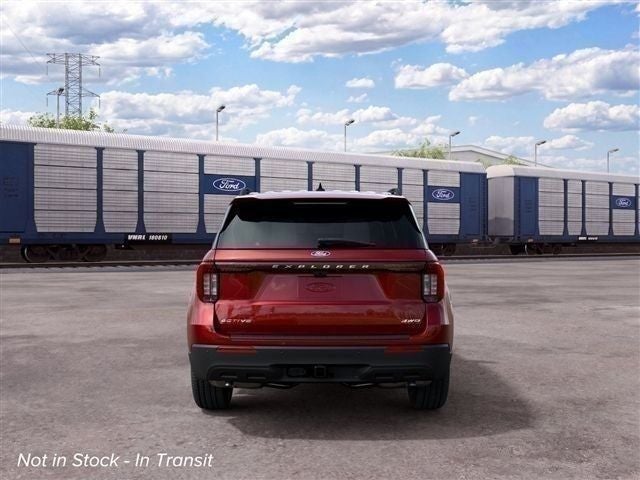 2027 Ford Explorer Active