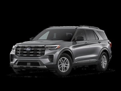 2027 Ford Explorer Active