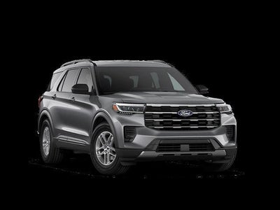 2027 Ford Explorer Active