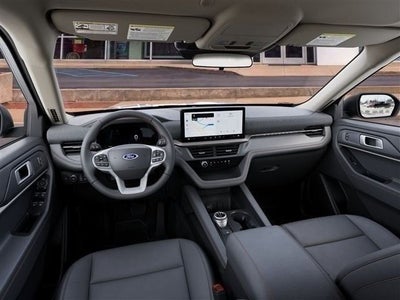 2027 Ford Explorer Active