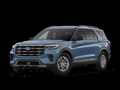 2027 Ford Explorer Active