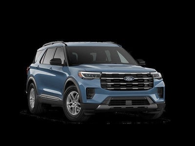 2027 Ford Explorer Active