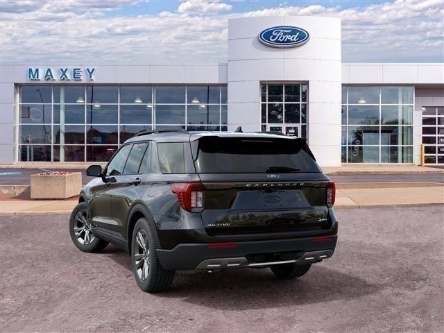 2027 Ford Explorer Active