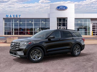2027 Ford Explorer Active
