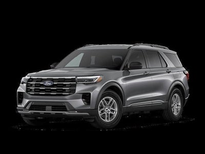 2027 Ford Explorer Active