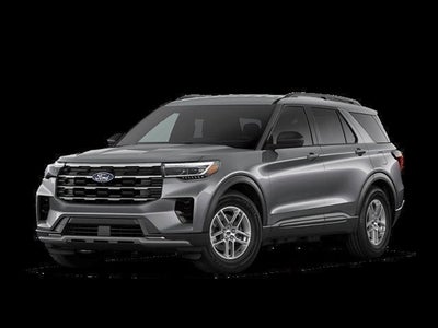 2027 Ford Explorer Active
