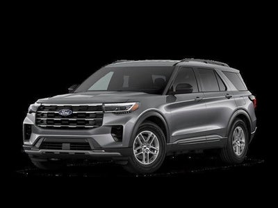 2027 Ford Explorer Active
