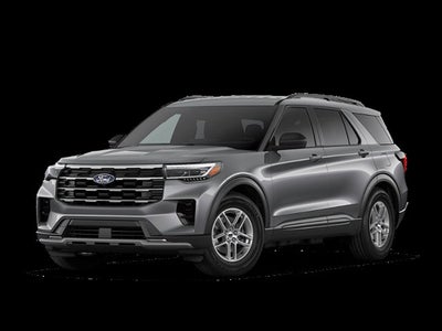 2027 Ford Explorer Active