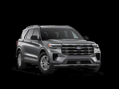 2027 Ford Explorer Active