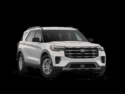 2027 Ford Explorer Active