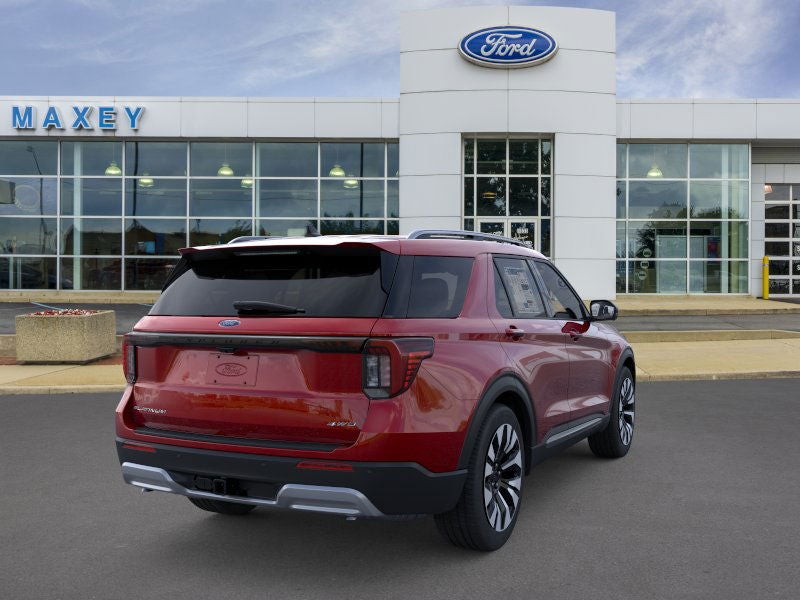 2026 Ford Explorer Platinum™