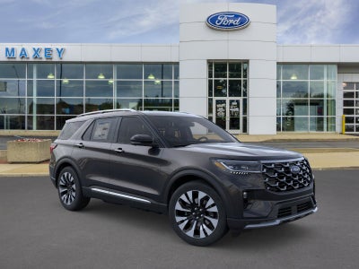 2026 Ford Explorer Platinum™