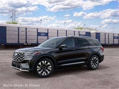 2027 Ford Explorer Platinum