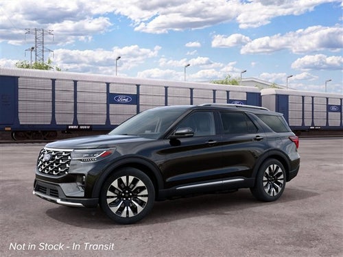 2027 Ford Explorer Platinum