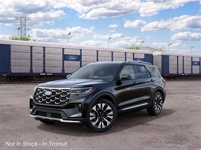 2027 Ford Explorer Platinum