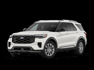 2027 Ford Explorer Platinum