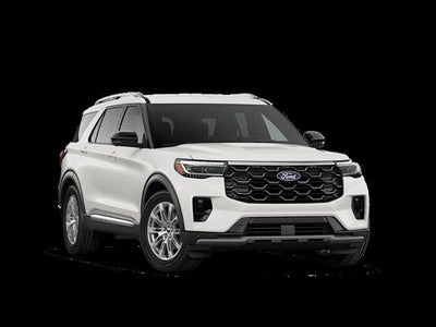 2027 Ford Explorer Platinum