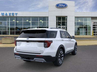 2026 Ford Explorer Platinum™